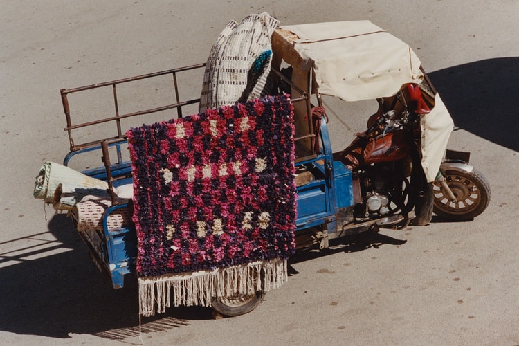 Stüssy Reunites With Artisan Project for Boucherouite Rugs Made Out of Upcycled T-Shirts