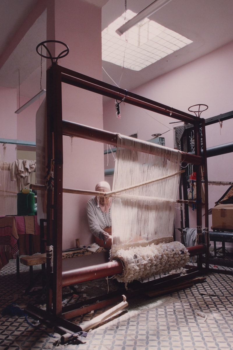 Stüssy Reunites With Artisan Project for Boucherouite Rugs Made Out of Upcycled T-Shirts