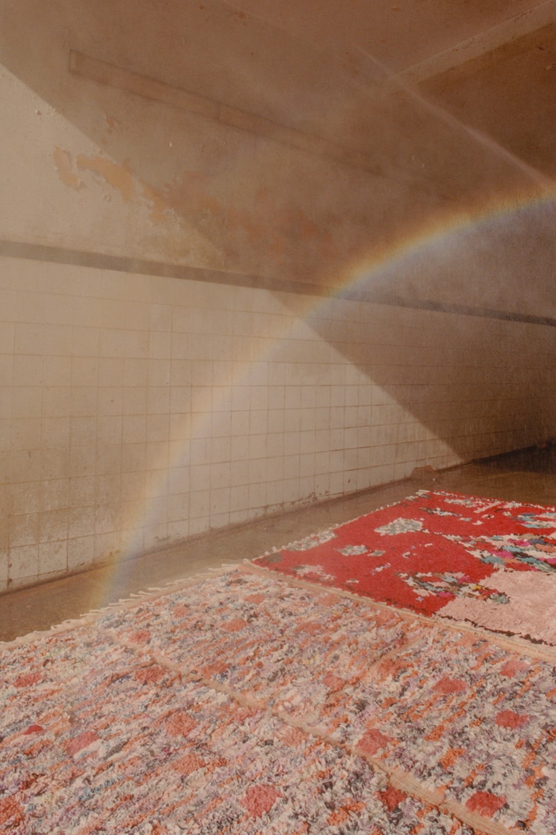 Stüssy Reunites With Artisan Project for Boucherouite Rugs Made Out of Upcycled T-Shirts