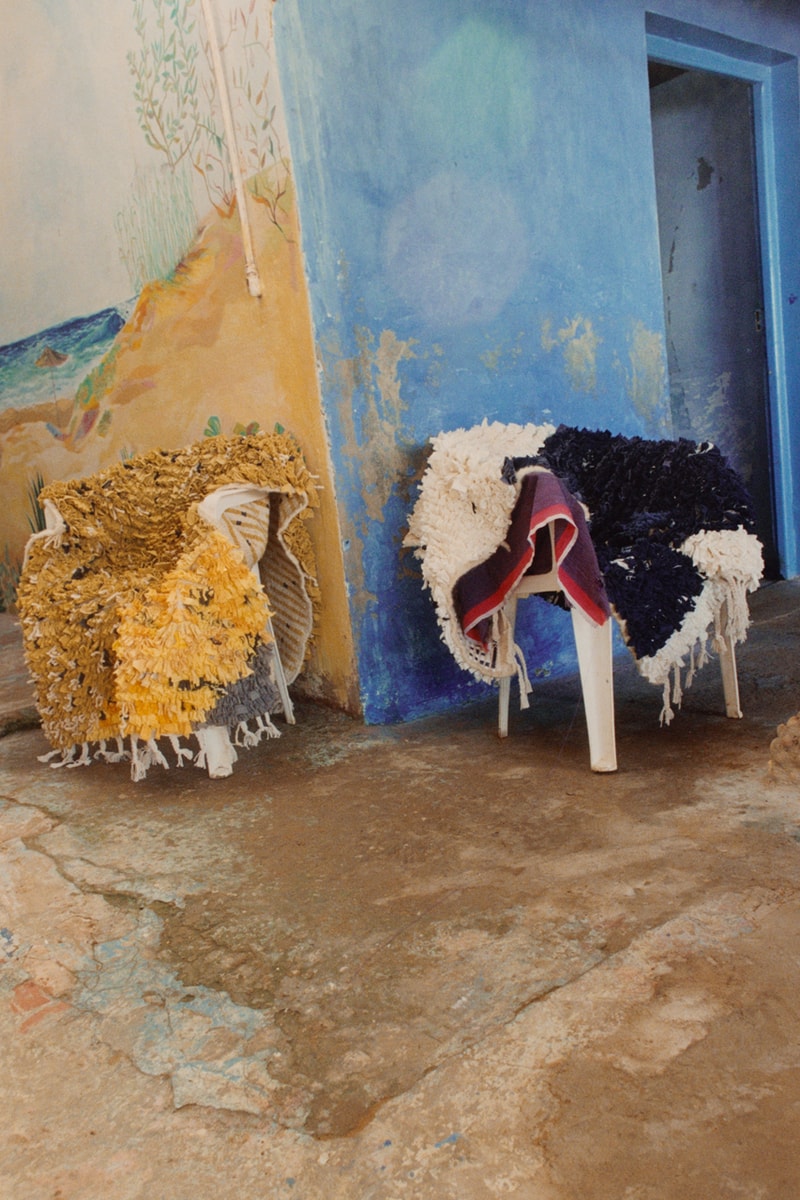 Stüssy Reunites With Artisan Project for Boucherouite Rugs Made Out of Upcycled T-Shirts
