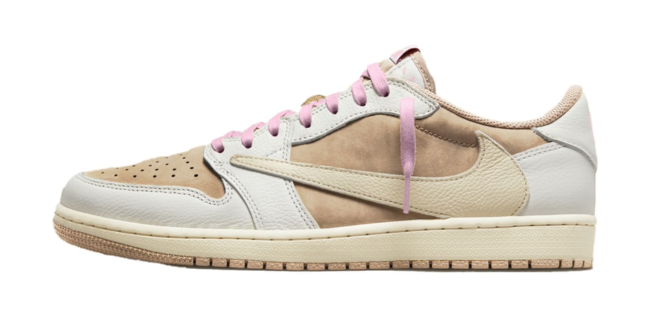 Travis Scott Air Jordan 1 Low OG Sail/Shy Pink | Hypebeast