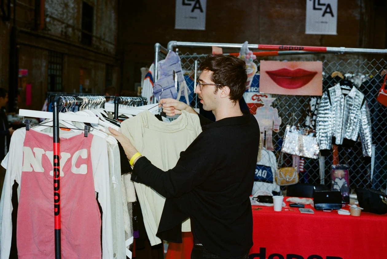 Recapping Hypebeast Flea New York Featuring Local and Depop Vendors at Greenpoint Terminal Warehouse