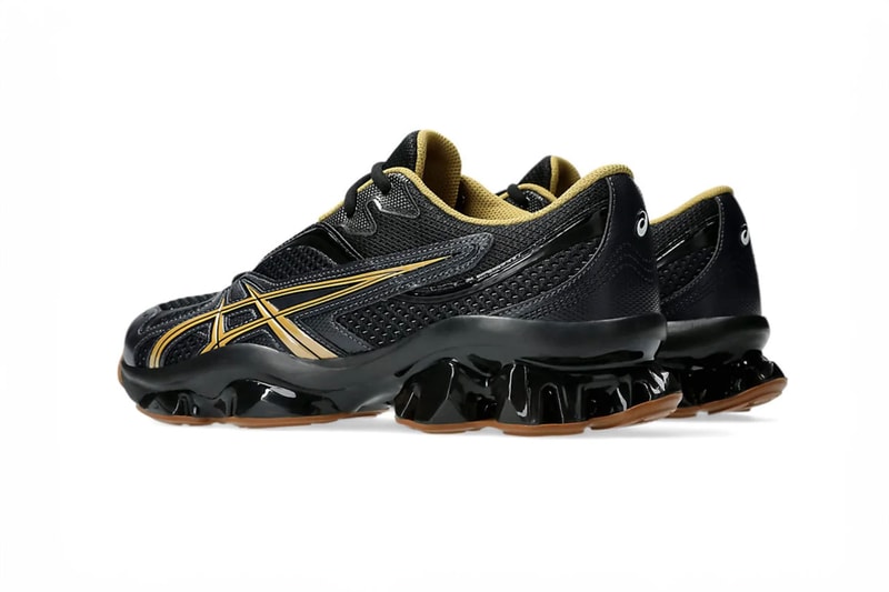 ASICS x Kiko Kostadinov Launch ASICS GEL-QUANTUM ZIENTZIA in “Black/Gold" Footwear