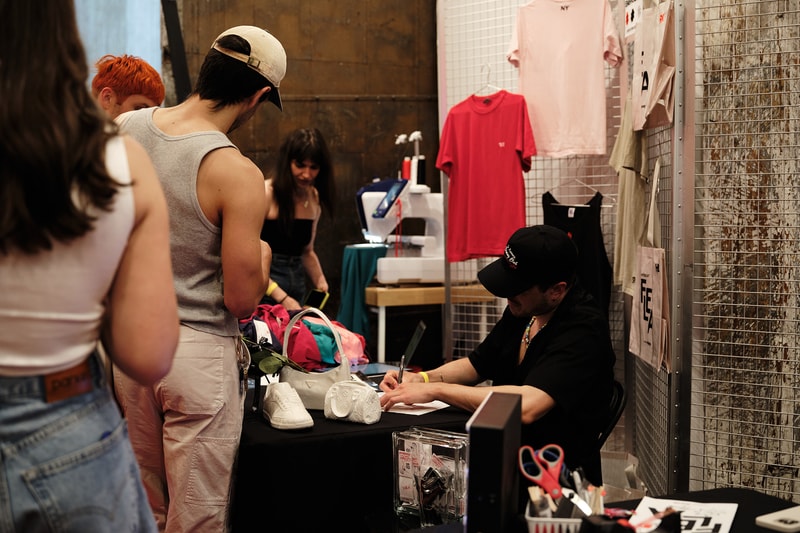Recapping Hypebeast Flea New York Featuring Local and Depop Vendors at Greenpoint Terminal Warehouse