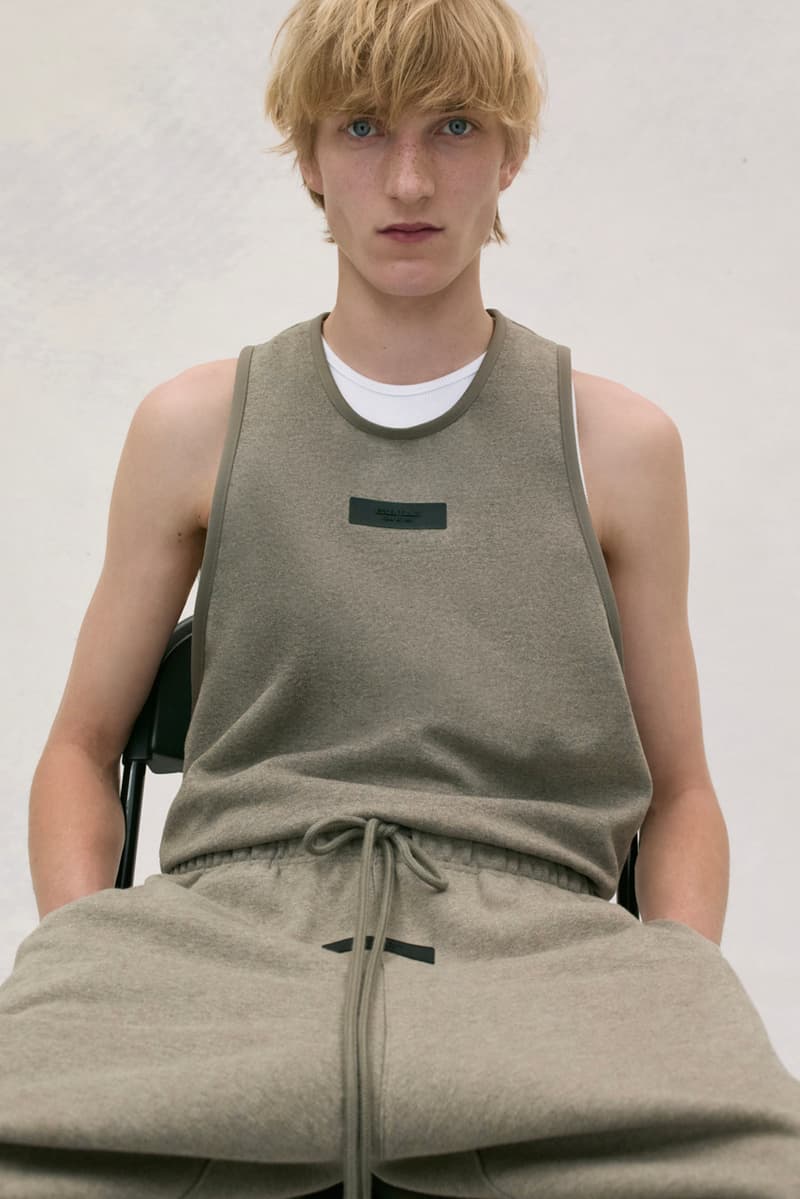 Fear of God ESSENTIALS Elevates With Summer 2024 Core Collection Fashion Jerry Lorenzo