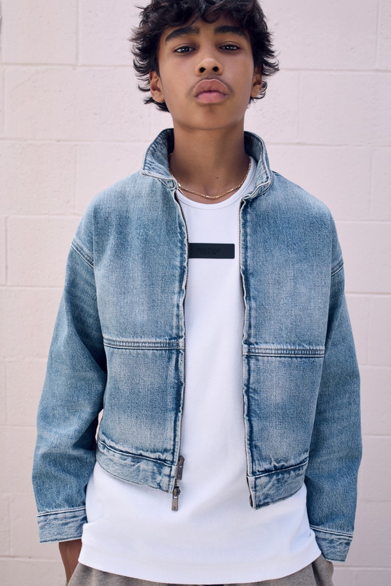 Fear of God ESSENTIALS Elevates With Summer 2024 Core Collection Fashion Jerry Lorenzo