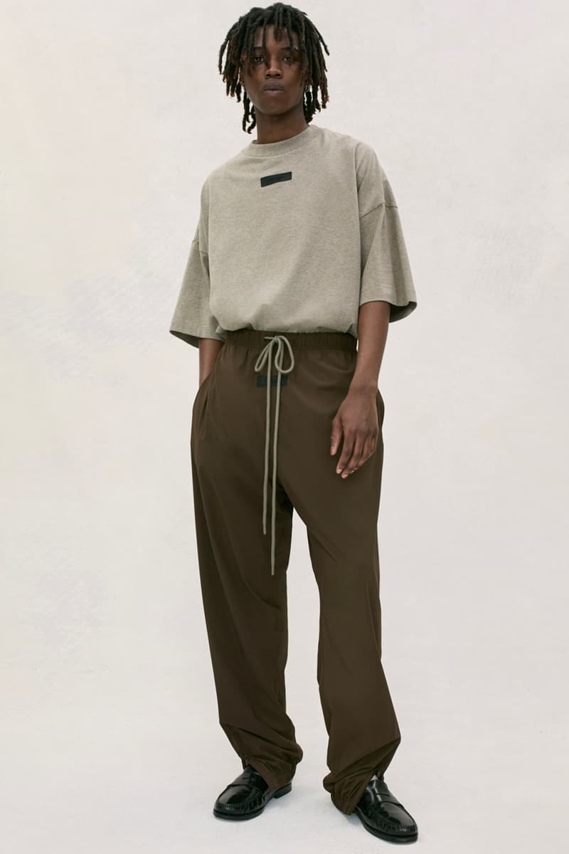 Fear of God ESSENTIALS Elevates With Summer 2024 Core Collection Fashion Jerry Lorenzo