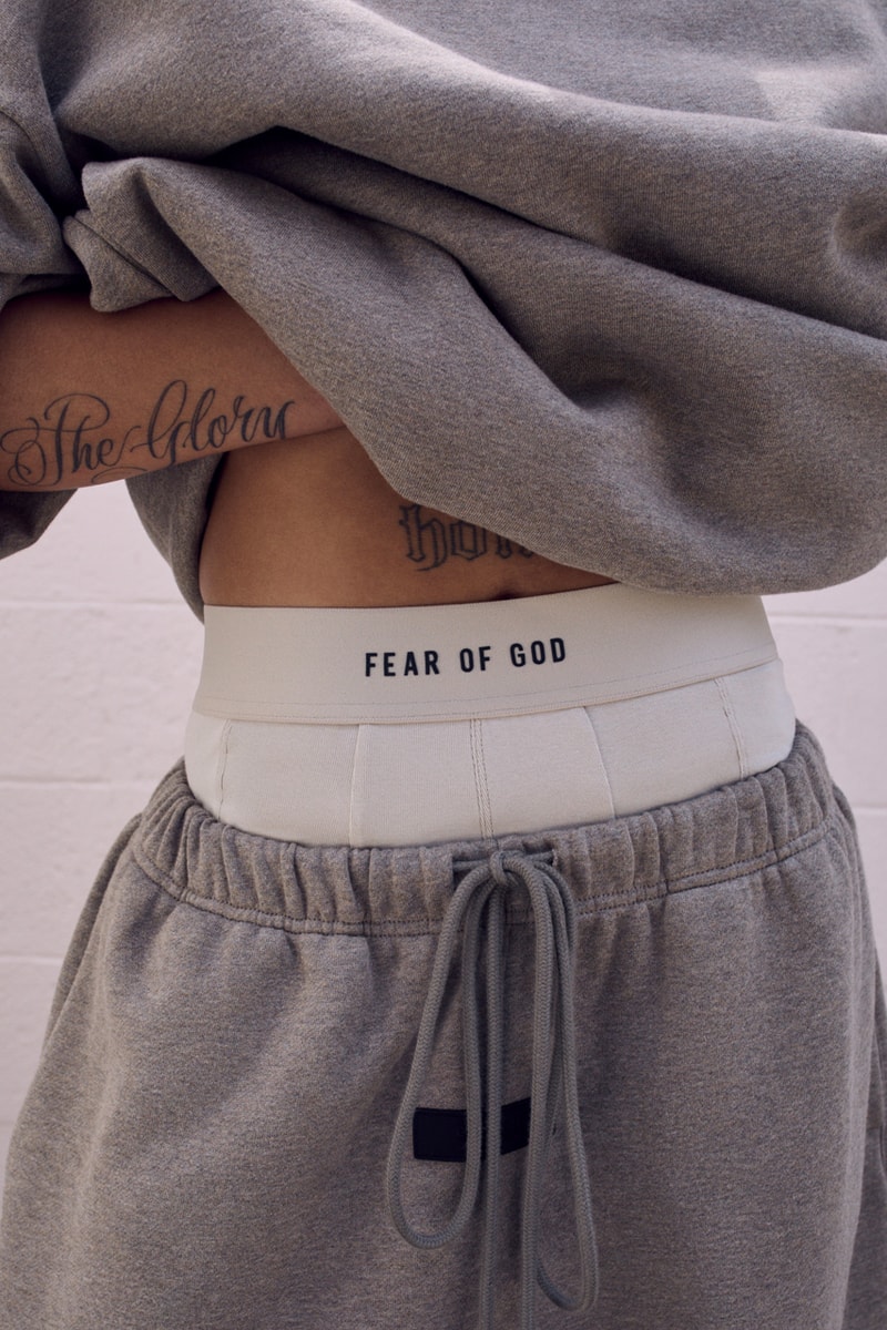 Fear of God ESSENTIALS Elevates With Summer 2024 Core Collection Fashion Jerry Lorenzo