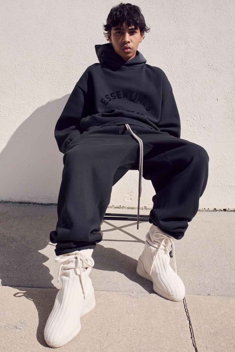 Fear of God ESSENTIALS Elevates With Summer 2024 Core Collection Fashion Jerry Lorenzo