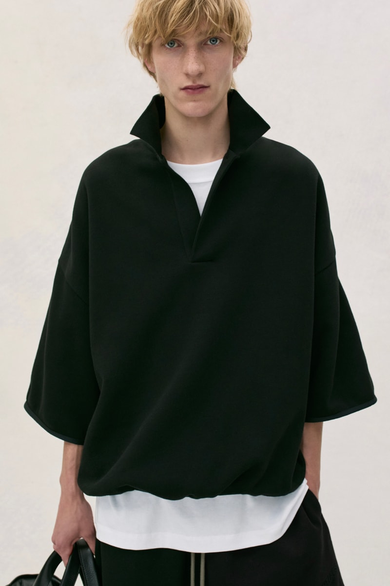 Fear of God ESSENTIALS Elevates With Summer 2024 Core Collection Fashion Jerry Lorenzo
