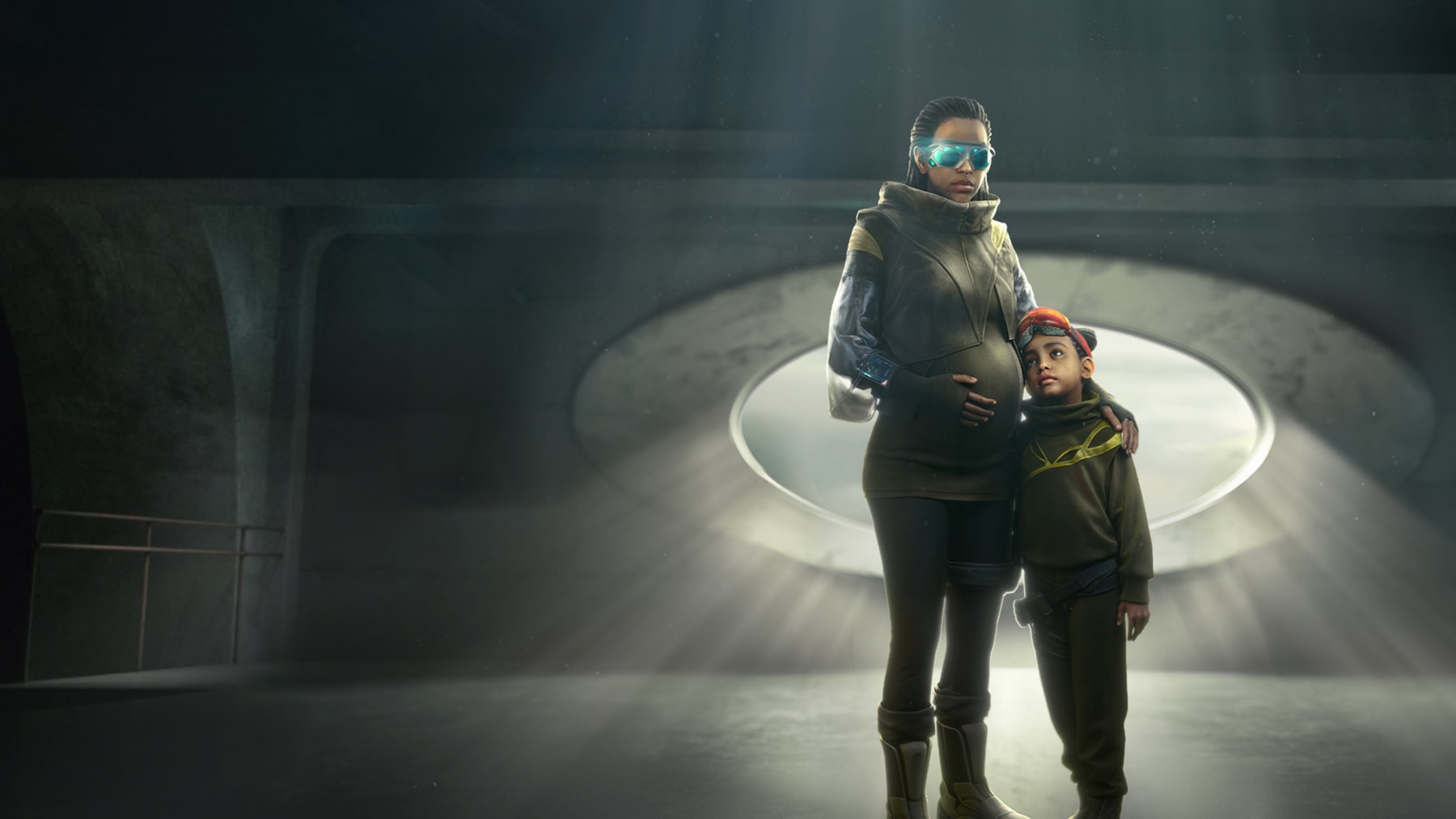 Oakley Future Genesis Chapter One Info Synopsis Plot sunglasses eyewear sci-fi comic book comics animation animated