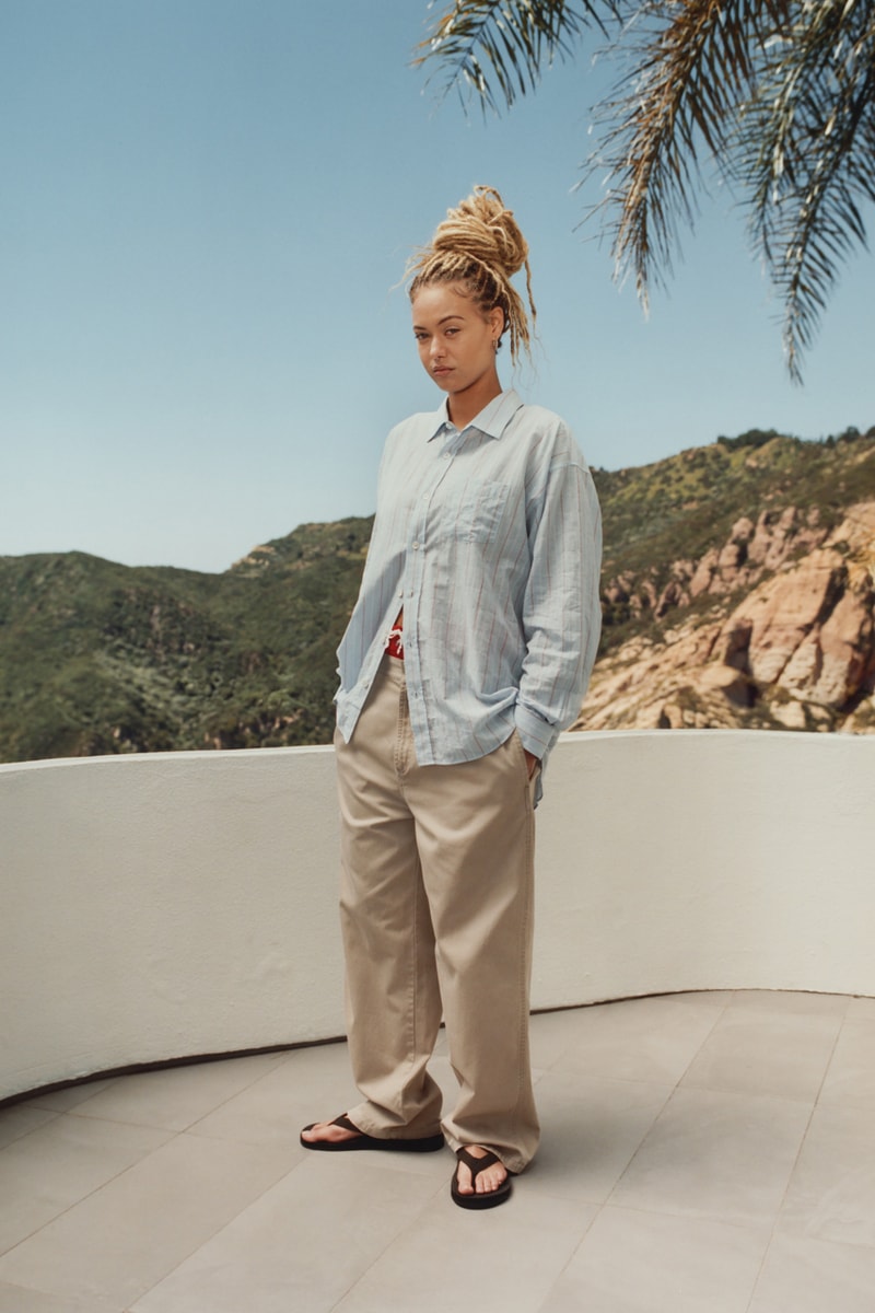 Stüssy Preps for Warmer Temperatures With Summer 2024 Collection Fashion Lookbook Release Info
