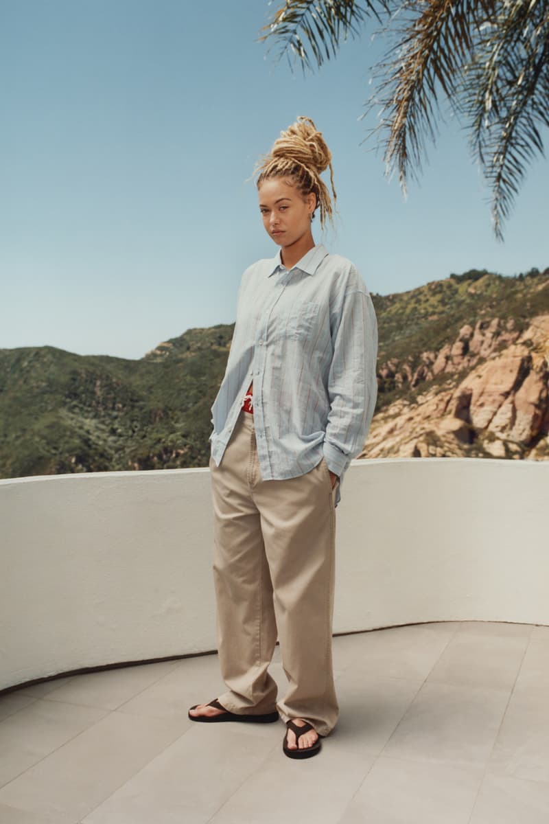 Stüssy Preps for Warmer Temperatures With Summer 2024 Collection Fashion Lookbook Release Info