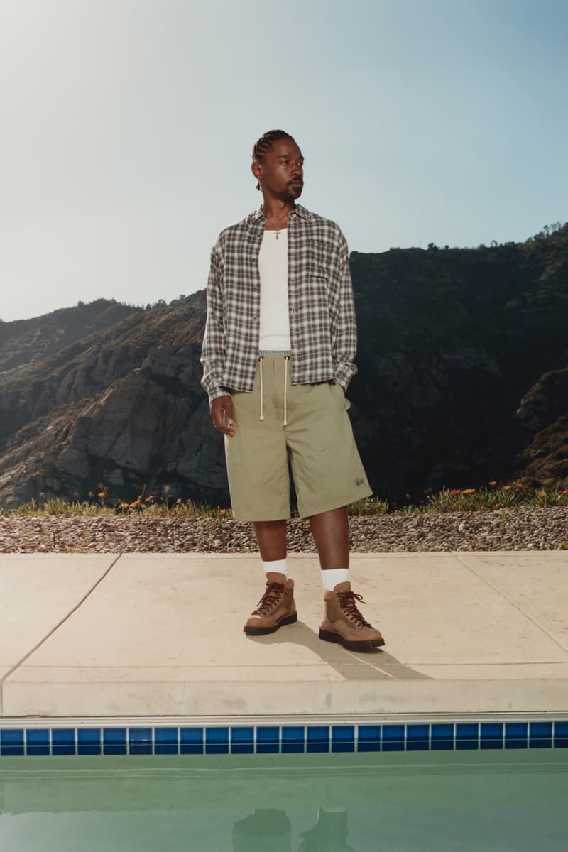 Stüssy Preps for Warmer Temperatures With Summer 2024 Collection Fashion Lookbook Release Info