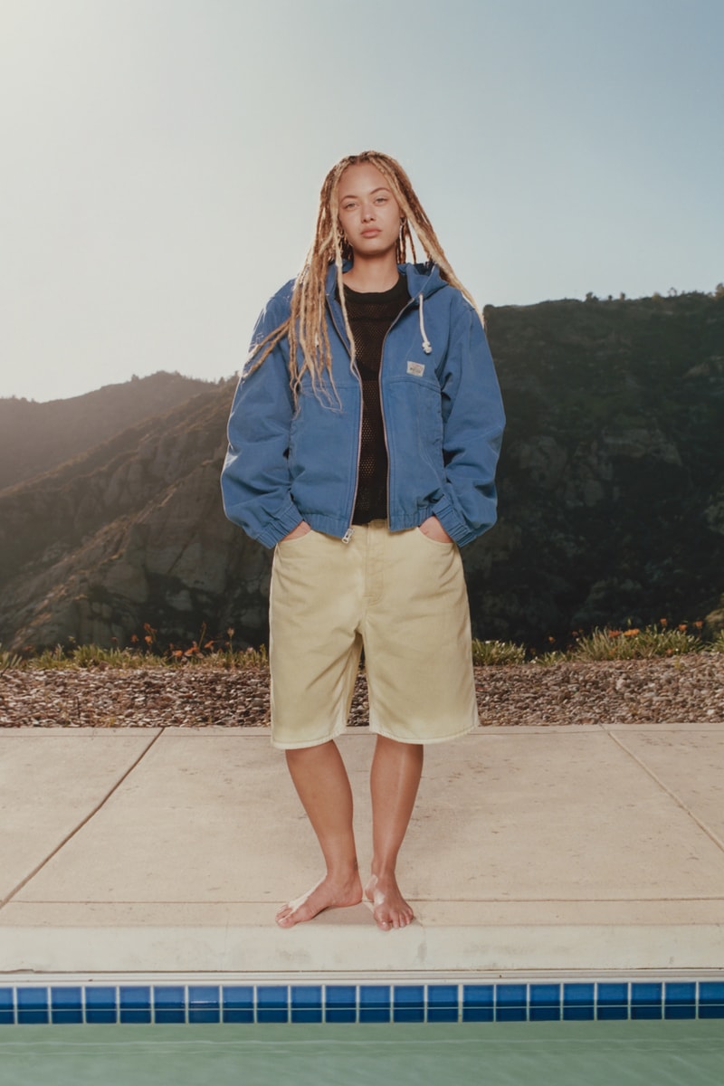 Stüssy Preps for Warmer Temperatures With Summer 2024 Collection Fashion Lookbook Release Info
