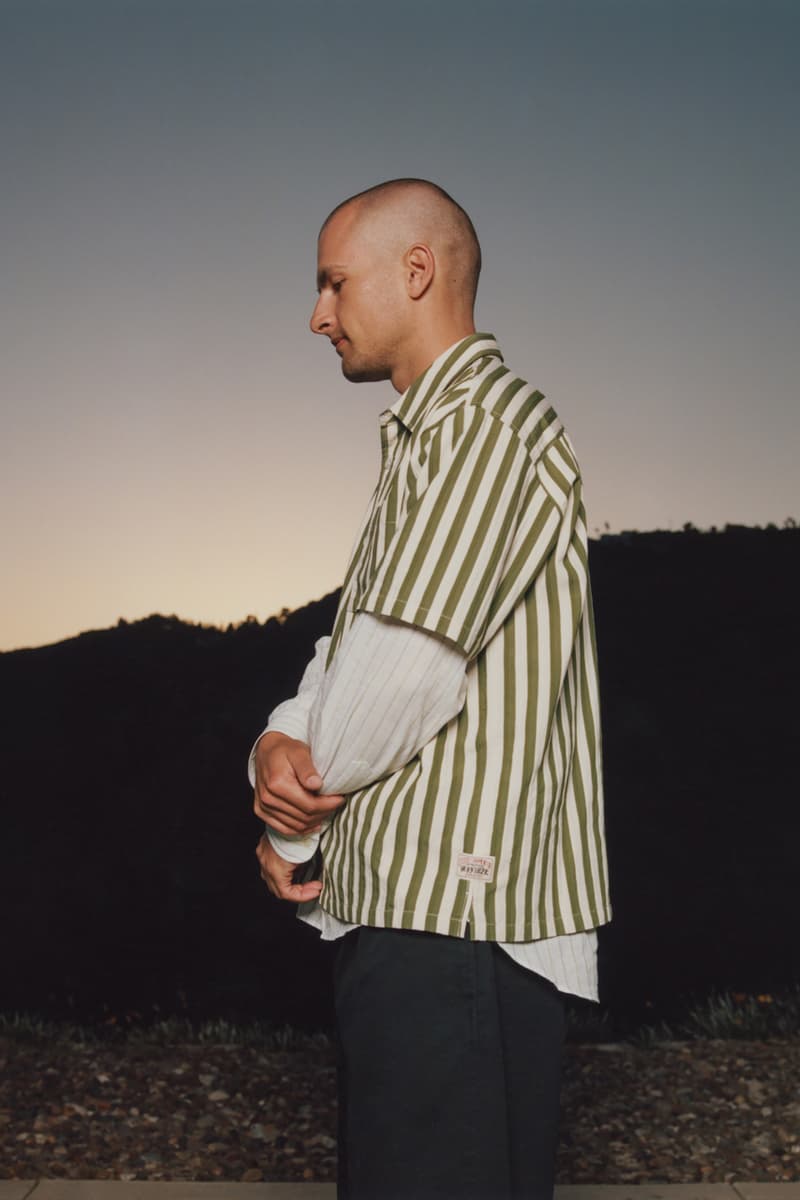 Stüssy Preps for Warmer Temperatures With Summer 2024 Collection Fashion Lookbook Release Info