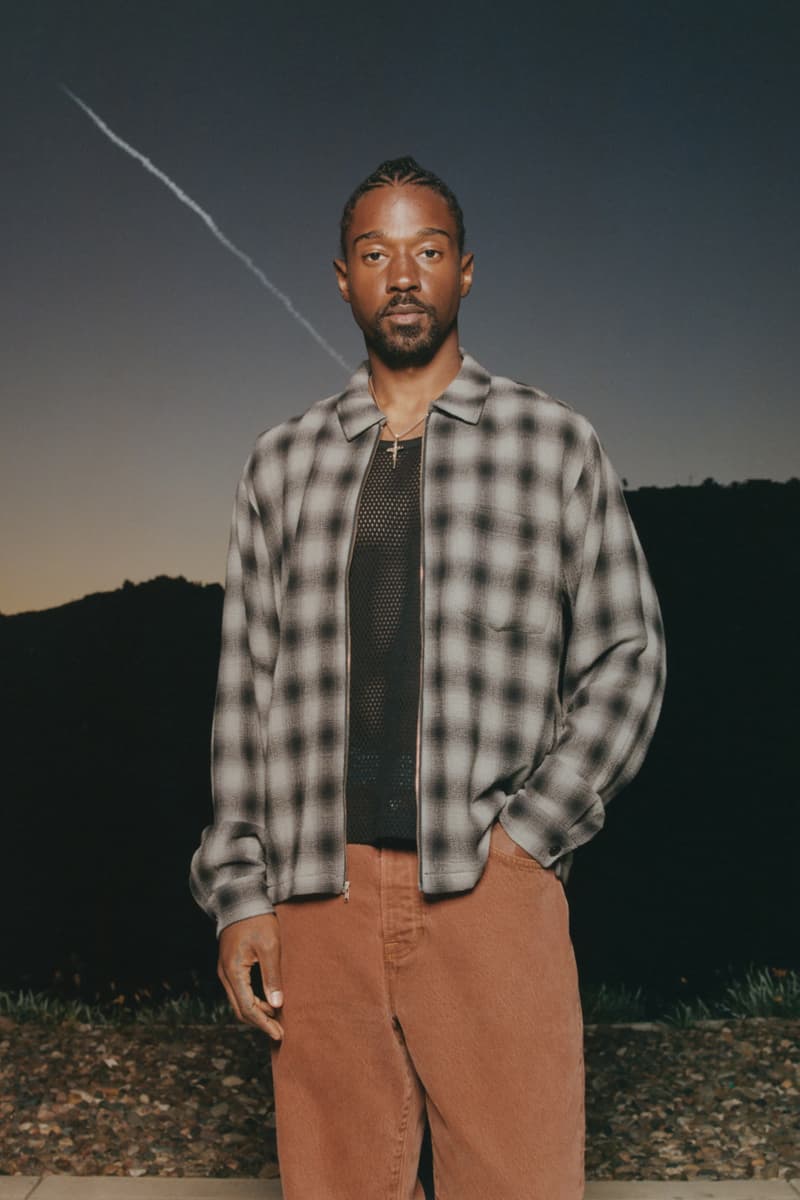 Stüssy Preps for Warmer Temperatures With Summer 2024 Collection Fashion Lookbook Release Info