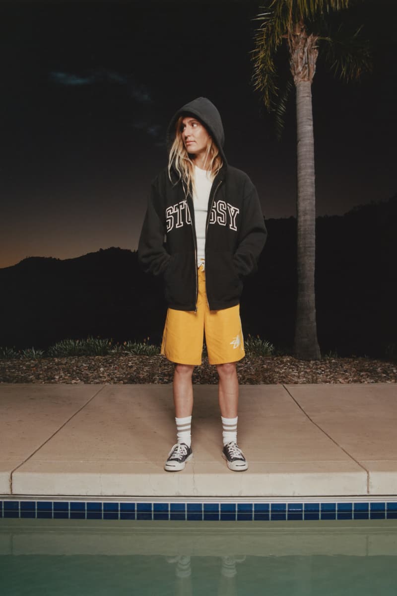 Stüssy Preps for Warmer Temperatures With Summer 2024 Collection Fashion Lookbook Release Info