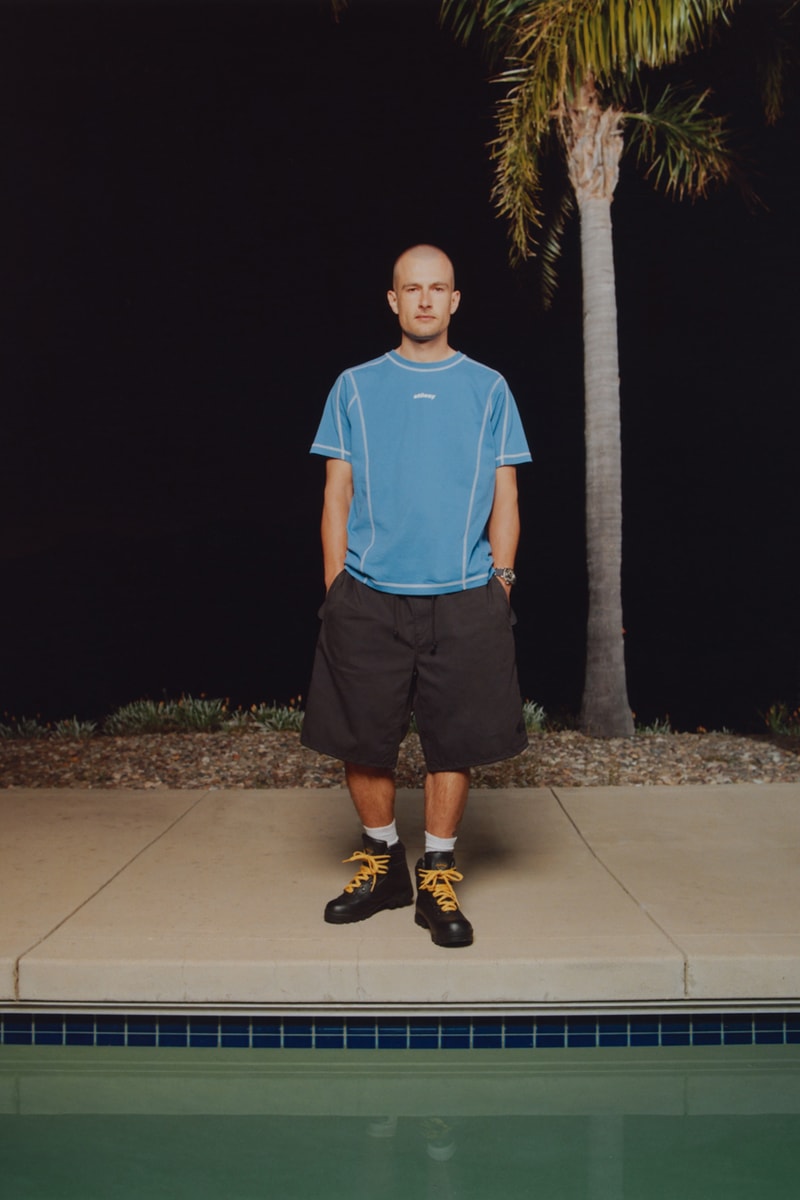 Stüssy Preps for Warmer Temperatures With Summer 2024 Collection Fashion Lookbook Release Info