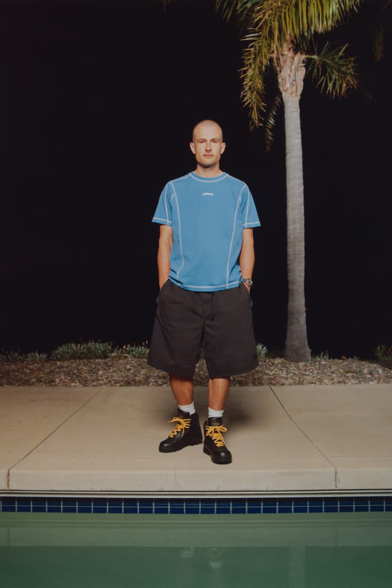 Stüssy Preps for Warmer Temperatures With Summer 2024 Collection Fashion Lookbook Release Info