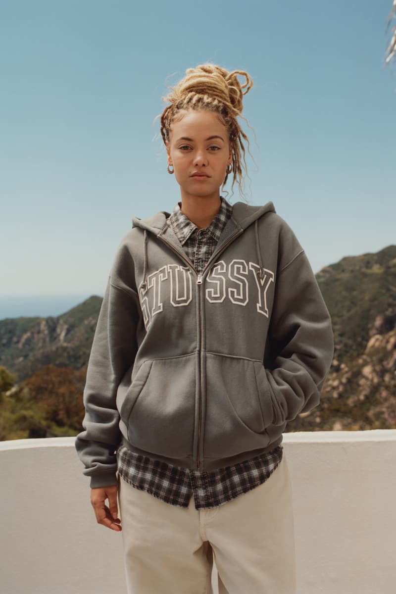 Stüssy Preps for Warmer Temperatures With Summer 2024 Collection Fashion Lookbook Release Info