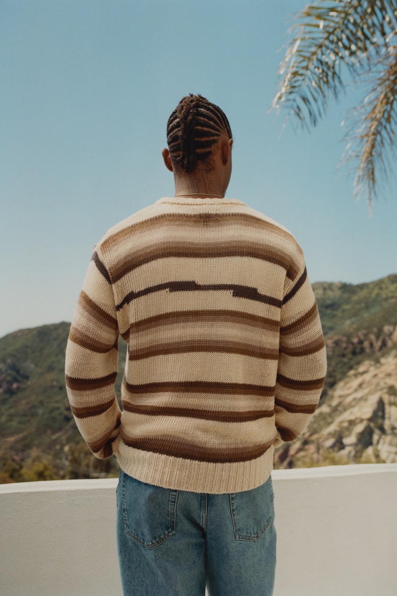 Stüssy Preps for Warmer Temperatures With Summer 2024 Collection Fashion Lookbook Release Info