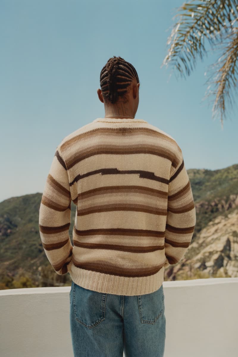 Stüssy Preps for Warmer Temperatures With Summer 2024 Collection Fashion Lookbook Release Info