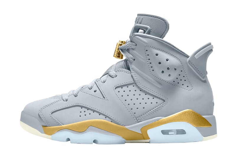 Первый взгляд на Air Jordan 6 «Парижские Олимпийские игры»