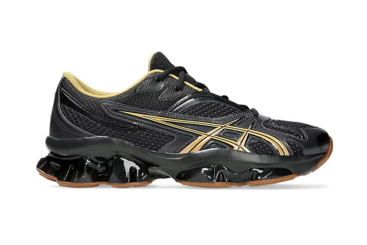 ASICS x Kiko Kostadinov Launch ASICS GEL-QUANTUM ZIENTZIA in “Black/Gold"