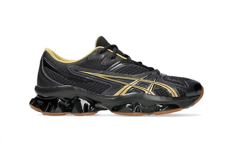 ASICS x Kiko Kostadinov Launch ASICS GEL-QUANTUM ZIENTZIA in “Black/Gold" Footwear