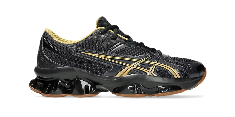 ASICS x Kiko Kostadinov ASICS GEL-QUANTUM ZIENTZIA “Black/Gold 