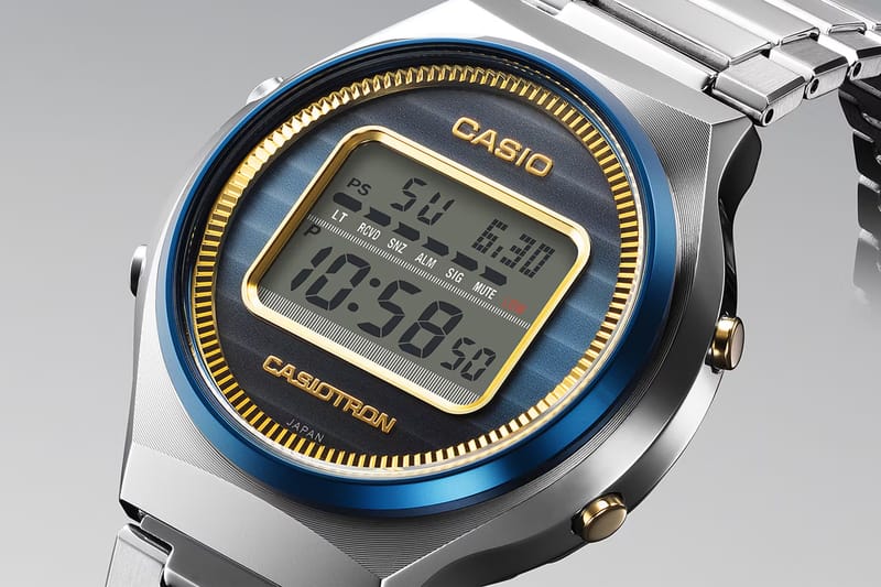 Casio's “Sky and Sea” Line Reimagines Five of Its Classic Watches for the Summer