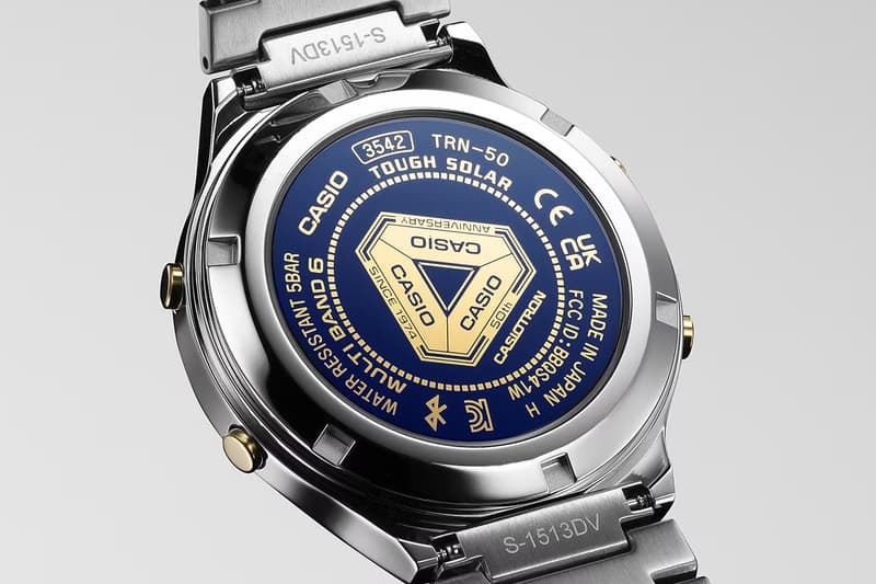 Casio 50th Anniversary “Sky and Sea” Casiotron TRN-50SS-2A GMW-B5000SS-2 ECB-2000SS-2A PRW-61SS-2 BGA-S290SS-2A Info