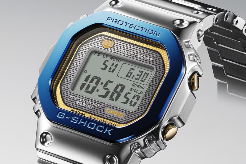 Casio 50th Anniversary “Sky and Sea” Casiotron TRN-50SS-2A GMW-B5000SS-2 ECB-2000SS-2A PRW-61SS-2 BGA-S290SS-2A Info