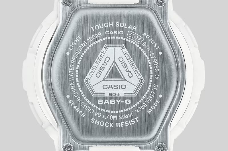 Casio 50th Anniversary “Sky and Sea” Casiotron TRN-50SS-2A GMW-B5000SS-2 ECB-2000SS-2A PRW-61SS-2 BGA-S290SS-2A Info