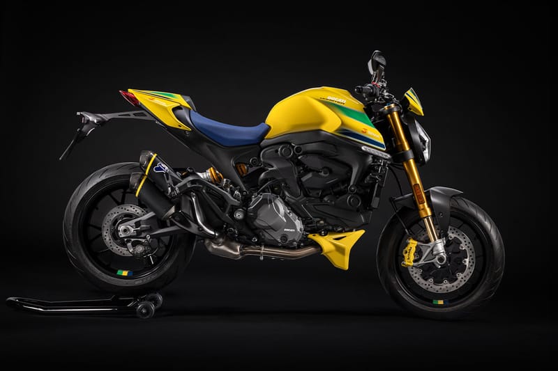 Ducati представляет специальную версию Monster Senna