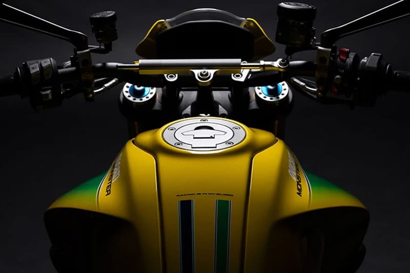 Ducati Monster Senna Special Edition Release Info