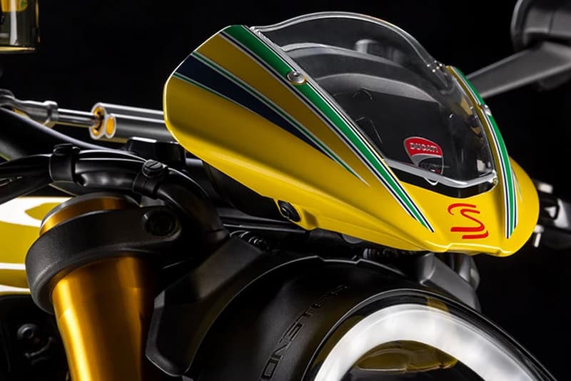 Ducati Monster Senna Special Edition Release Info