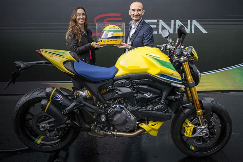 Ducati Monster Senna Special Edition Release Info