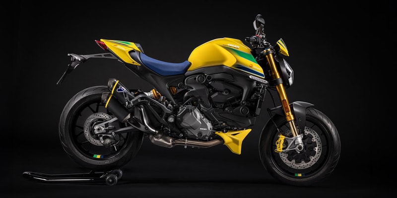 Ducati Monster Senna Special Edition Release Info - Vimarsana News