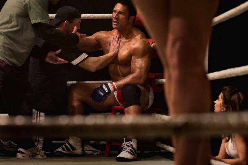 Dwayne Johnson a24 benny safdie The Smashing Machine mark kerr First Look