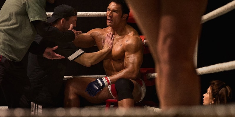 Dwayne Johnson 'The Smashing Machine' First Look - Vimarsana News