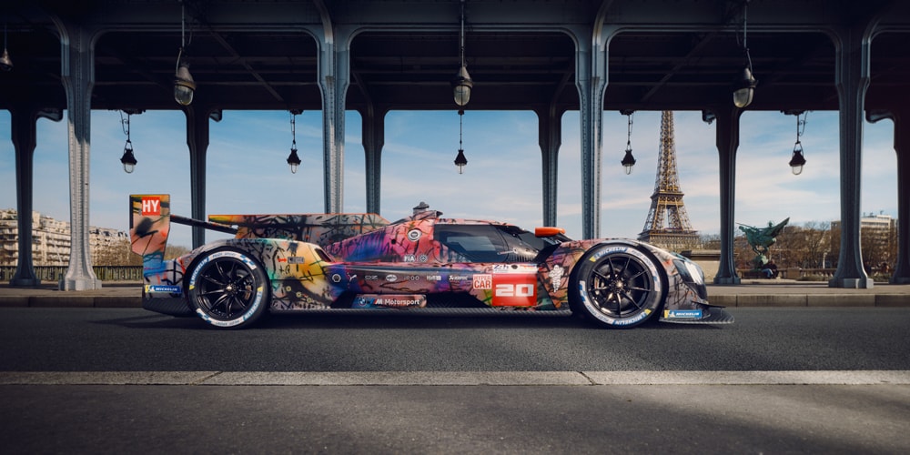 Арт-кар BMW Джули Мерету примет участие в гонках в Ле-Мане