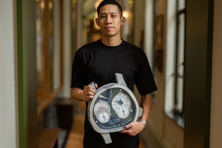 LABEG on His Journey in Making Paper Art “Watches”