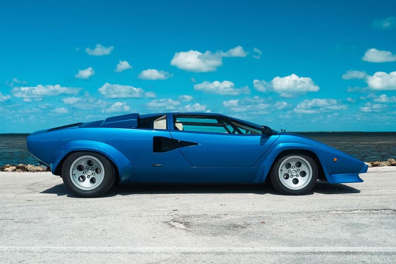 Lamborghini Countach LP 400 S Bertone RM Sothebys Sale Info