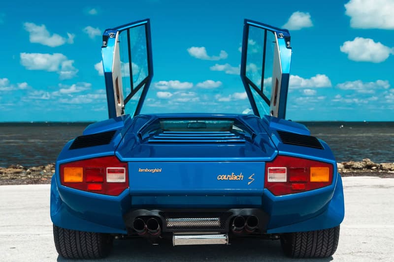 Lamborghini Countach LP 400 S Bertone RM Sothebys Sale Info