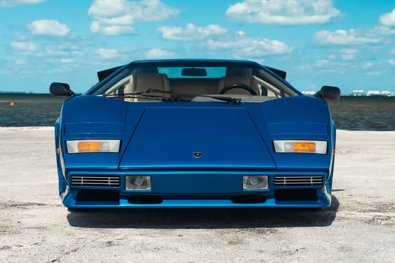 Lamborghini Countach LP 400 S Bertone RM Sothebys Sale Info