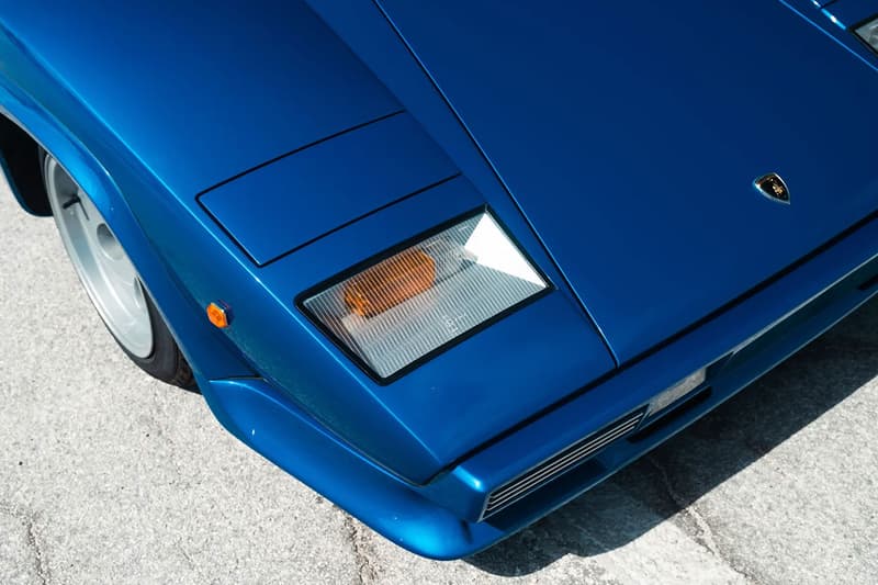 Lamborghini Countach LP 400 S Bertone RM Sothebys Sale Info