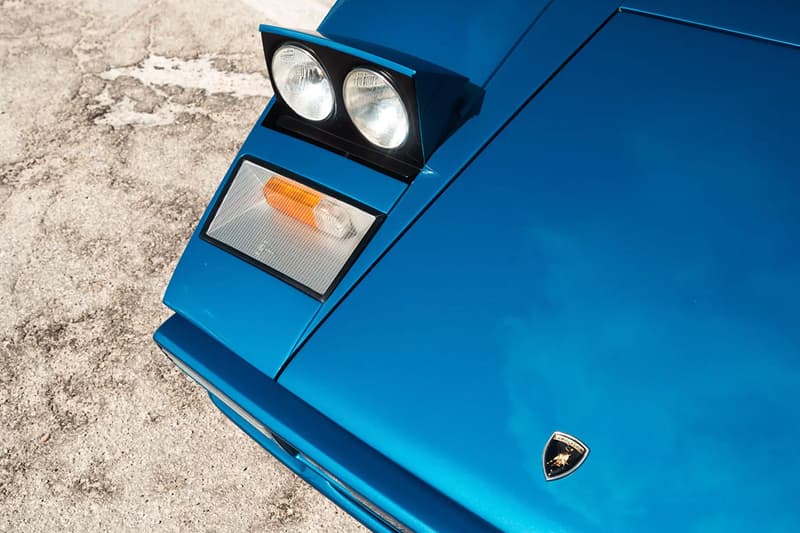 Lamborghini Countach LP 400 S Bertone RM Sothebys Sale Info