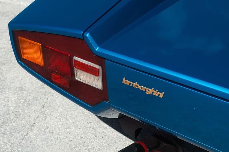 Lamborghini Countach LP 400 S Bertone RM Sothebys Sale Info